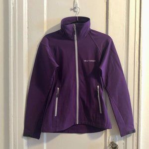 Helly Hansen Outdoor Midweight Softshell Ekolab Jacket in Purple (Size S)